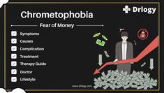 Chrometophobia: Fear of Money - Drlogy Mental Health Phobia Overcome Fear, Overcoming Fear, Physical Health, Beginners Guide, Psychology, Money, Health, Quick Saves