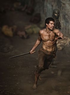 Still of Henry Cavill in Immortals (2011) 남성 근육, Life Drawing Reference, Male Pose Reference, Human Reference, Body Reference Poses