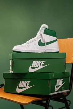 Nike Air Ship Pine Green DX4976-103 Release Date | Hypebeast Nike Air Ship, Air Ship, Nike Essentials, Shoes Fashion Photography, Shoes Photography, Shoe Inspo, Pine Green, Nike Green, Basketball Sneakers