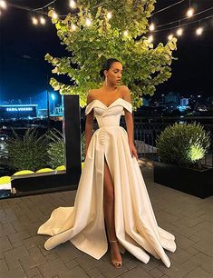 Wedding Dress With Split, Dress With Split, Long Evening Gowns, Long Prom Dresses, فستان سهرة, Women's Evening Dresses, Prom Wedding, Evening Gowns Formal, Long Prom Dress