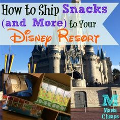 how to ship snacks and more to your disney resort