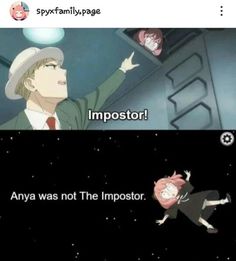 Anya Meme, The Imposter, Tell No One, Spy Kids, Funny Pix, Super Secret, Spy X Family, Old Love