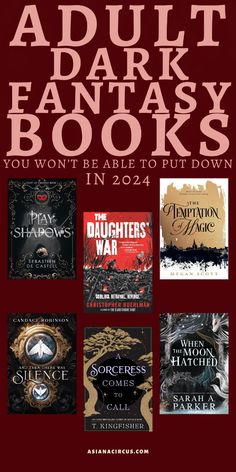 adult fantasy books you won't be able to put down