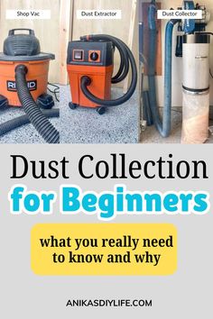 dust collection for beginners what you really need to know and why