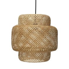 This boho inspired ceiling light showcases intricately handwoven bamboo in a natural finish; 90% Bamboo, 10% Iron; 15.75" Round x 17" H Size: 15.8inchL x 15.8inchW x 17.0inchH.  Color: Brown. Brighten Room, Bamboo Ceiling, Boho Lighting, Stoneware Dishes, Bamboo Pendant Light, Drum Pendant, Creative Co Op, Home Decor Lights, Ceiling Light Fixtures