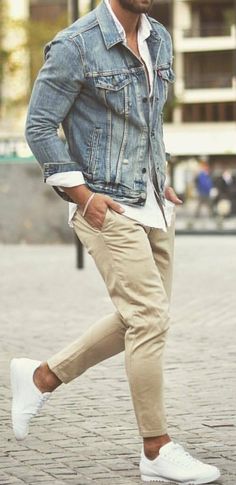 Summer Casual Outfits Men, Men’s Spring Fashion, Mens Summer Outfits, Mens Casual Outfits Summer, Stylish Men Casual, Mens Casual Dress Outfits, Mode Casual, Mens Fashion Casual Outfits, Stylish Mens Outfits