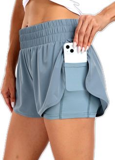 Women's Running Shorts, Running Shorts Women, Running Workout, Running Women, Running Shorts, Athletic Shorts, Shoes Jewelry, High Waisted, Running