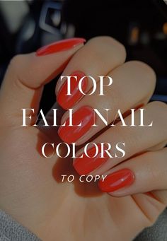 What Color Should I Paint My Nails, Fall Nail Trends, Spring Nail Designs, Hand Tattoos For Women