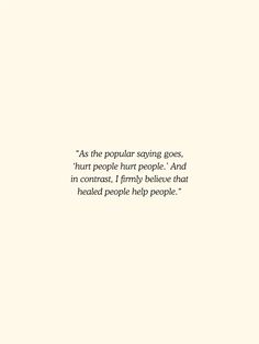 Quote from one of my favourite self help books, healing is the new high. “Hurt people hurt people” “healed people, heal people” Healed People Quotes, Vain People Quotes, Shallow People Quotes, Bitter People Quotes, Books Healing, Vex King, Best Quotes From Books, Better Things, Feeling Better