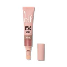 Halo Glow Liquid Blush Wand - Pink-Me-Up | e.l.f. Cosmetics Elf Halo Glow, Halo Glow, Blush Beauty, Liquid Blush, Glow Foundation, Magic Hour, Blush Brush, Lip Plumper, Christmas List