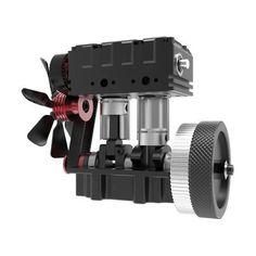 an image of a camera that is attached to the back end of a device with propellers