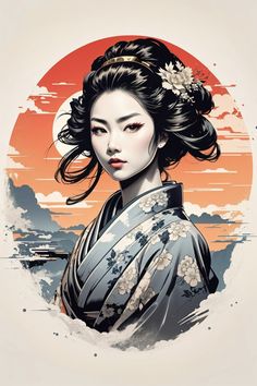 , #Prompt, #Engineering, #AD, #AI Japanese Geisha Drawing, Geisha Drawing, Geisha Tattoos, Geisha Artwork, Witcher Wallpaper, Kunst Tattoos, Art Chinois