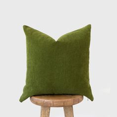 IMPORTANT DETAILS Size: 12x20" - Shop our perfectly sized Woven Nook Pillow Inserts here. Shop Inserts. Includes: 1 Pillow Cover Material: 100% Cotton Corduroy Features: Machine Washable. Quality Zipper. Lightweight Quality Fabric. Note: Only cover is included - inserts sold separately. Shop Inserts. Green Living Room Decor, Pom Pom Blanket, Hand Woven Blanket, Warm Home Decor, Old Pillows, Green Corduroy, Pillow Texture, Moroccan Pillows, Velvet Pillow