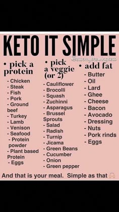 Keto Plan, Keto Tips