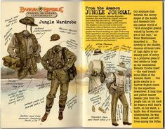 Pulp Adventure, Amazon Travel, Africa Safari, Tactical Clothing, Out Of Africa