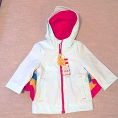 Brand New Cat And Jack Raincoat. Multiple Sizes Available. Cute Hooded Outerwear For Outdoor, Toddler Raincoat, Wings Color, Yellow Rain Jacket, Rainbow Wings, Pink Raincoat, Boy Cat, Kids Rain, Yellow Raincoat