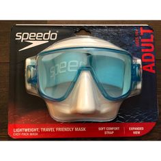 the speedo goggles are designed to protect from sunburns and other things