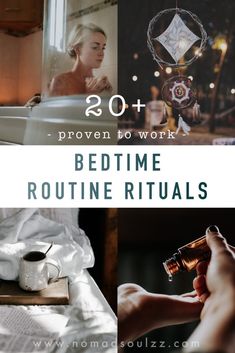 20+ Bedtime Rituals to Master Your Nighttime Routine Nighttime Ritual, Night Rituals, Bedtime Rituals, Bedtime Drink, Summer Routine, Night Routines, Sleeping Tips, Sleep Products, Evening Rituals