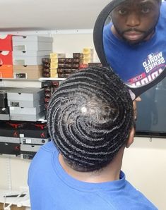 4c Waves Men, Wave Haircut Men Black, 360 Waves Men, Wave Brush For Men, Organique Breezy Wave Hair