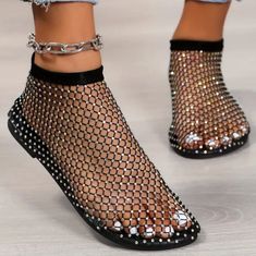 Sheer Mesh Rhinestone Sparkling Sandals No Box Sparkling Sandals, Sparkle Sandals, African Wedding Attire, African Wedding, Wedding Attire, Black Silver, Fashion Shoes, Sparkle, Mesh