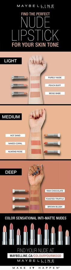 Lipstick Tips, Perfect Nude Lipstick, Make Up Mata, Lips Art, Lipstick Tutorial, Skirt Diy, Lipstick Art, Beauty Make-up, Makeup Guide