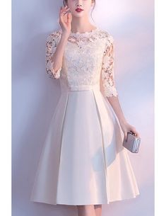 Shop now! White Victorian Dress, Tulle Homecoming Dress, Purple Prom Dress, Lace Party Dresses, Lace Homecoming Dresses