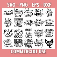 the svg files for commercial use are available in several different font styles and colors