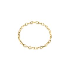 Cable Chain Ring – STONE AND STRAND Gold Minimalist Jewelry For Promise, Classic Stackable Round Chain Ring, Classic Round Stackable Chain Ring, Classic Tarnish Resistant Round Chain Ring, Gold Link Chain Ring In Minimalist Style, Stackable Yellow Gold Chain Ring For Promise, Classic Stackable Open Chain Ring, Classic Tarnish-resistant Chain Ring, Everyday Yellow Gold Midi Rings With Polished Finish