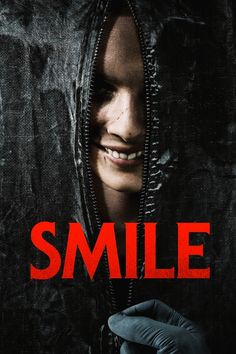 a poster for the movie smile