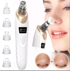 Cleaner Face, Pore Vacuum, Cheap Online Shopping, Acne Blemishes, Vacuum Suction, Smoother Skin, Clogged Pores, Blackhead Remover, Skin Care Acne