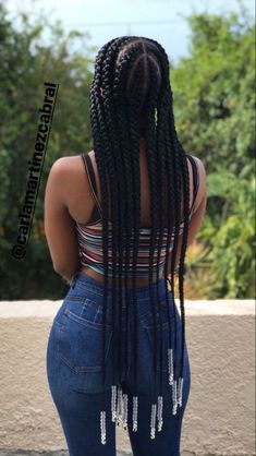 Trending Braided Hairstyles, Groups Of 4, Box Braids Styling