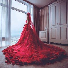 A-Line Wedding Dresses UK, A-Line Bridal Gowns | 27dress.co.uk Long Bridal Gown, Chapel Train Wedding Dress, Backless Bridal Gowns, Red Wedding Dress, Red Wedding Dresses, Wedding Dresses With Flowers, Wedding Dress Train, Sweetheart Wedding Dress, Princess Ball Gowns