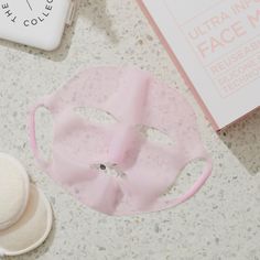 The only face mask you will EVER need, literally! Our Reusable Ultra Infusion Silicone Face Mask is made from advanced silicone technology that locks in serums and moisturisers so they can do their job better than ever before. It’s also non-porous and prevents evaporation, which means your skincare is more effectively absorbed every time and what's even better is you can say goodbye to disposable sheet masks that pollute the environment, and hello to a single mask that you can use again and again and again! *Please note no product comes with this mask, we recommend using hydrating , non active products. Why is the Reusable Ultra Infusion Silicone Face Mask so special? Not only does this product intensify the environment for your skincare but you are helping to solve the problem of disposab Rubber Face Mask, Compressed Skin Care Mask Sheets, Silicone Face Mask, Face Mask Reusable, Face Masks Pink, Chest Congestion, Casual Reusable Cotton Mask, Eco Baby, Sheet Masks