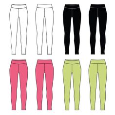 https://www.etsy.com/listing/1376827719/leggings-womens-fashion-flat-templates?click_key=82edfae834a305ee4b1e6cd8a41f1247eac441ef:1376827719 Leggings Flat Sketch, How To Draw Leggings, Pants Template, Fashion Flat Sketch, Illustrator Fashion, Clothing Templates, Hoodie Drawing, Ladies Pants, Unique Leggings