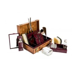 Vintage Louis Vuitton Calf's Leather Toiletry Kit, Circa 1920's | World's Best The Trunk, Men's Accessories