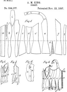 1890s Corset, Corset Construction, Historic Patterns, Corset Patterns, Stays Pattern, Historical Patterns, Cancel Culture, Tailored Fashion