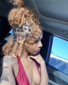 Blonde Instagram, Beauty Hairstyles, Locs Hairstyles, Loc Styles, Zootopia, Locs, Hair Goals, Dyed Hair, Hair Inspo