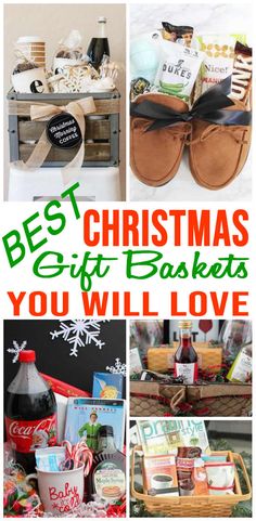 the best christmas gift baskets you will love