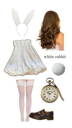 Goldy Locks Halloween Costume, Course Bride Costume, Coquette Bunny Costume, Interesting Halloween Costumes