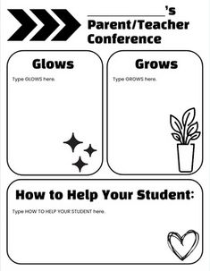 a black and white poster with the words how to help your student