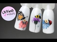 Nail Armor, Sunflower Nail Art, Peeling Nails, Fruit Nail Art, 3d Flower Nails, Hard Nails, Vintage Nails, Broken Nails