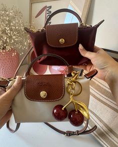 Shop Le Pliage Original Pouch with … and other curated products on LTK, the easiest way to shop everything from your favorite creators. Bae Outfits, Longchamp Mini Le Pliage, Realistic Wishlist, Longchamp Mini, Classy Purses, Cherry Charm, Disney Invitations