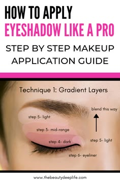 Eye Makeup Simple, Maquillage On Fleek, Mekap Mata, Simple Eyeshadow, Beginners Eye Makeup, Makeup Tip, Makeup Simple