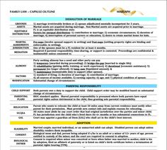 the family law checklist is shown in blue and yellow