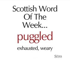 Scottish Words, Definition, Dictionary Dictionary Words