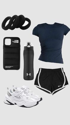 Mode Tennis, Gym Crush, Sports Outfit, Cute Gym Outfits, Smink Inspiration