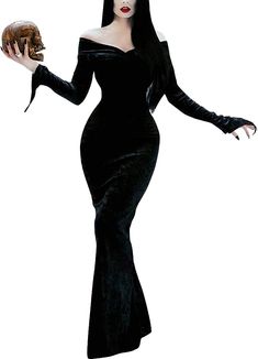 Wednesday Costume, Wednesday Addams Costume, Wednesday Dress, Carnival Dress, Black Halloween Dress