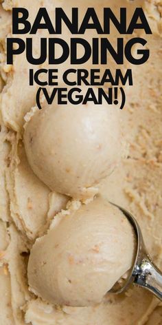 dairy free ice cream Vegan Banana Ice Cream, Classic Banana Pudding, Sweet Society, Banana Pudding Ice Cream, Vegan Banana Pudding, Vegan Popsicles, Vegan Fajitas, Vegan Plate