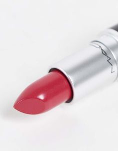 Lipstick by MAC Play with pigment Semi-lustrous finish Creamy formula Ultra-pigmented color So You is a pink shade with blue undertones Product is non-returnable for hygiene reasons New Mac, Creme Lipstick, Mac, Asos, How To Apply, Pink, Color