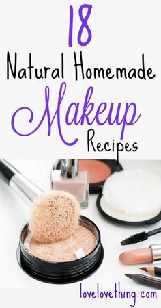 Ever wanted to try your hand at making your OWN makeup? Here are 18 homemade makeup recipes for you to try! Coffee Facial, Make Your Own Makeup, How To Grow Eyebrows, Homemade Lotion, Home Remedies For Hair, Luscious Hair, Beauty Tips For Face